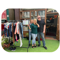 clothes rails