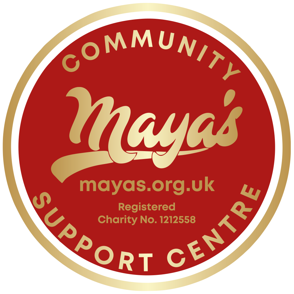 maya cio logo with charity no