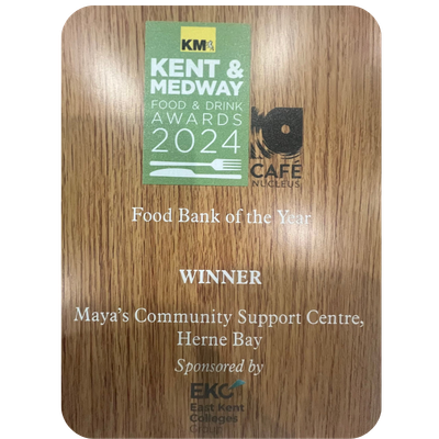 food bank award