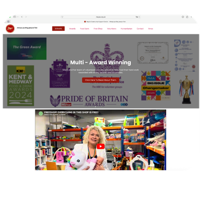 website